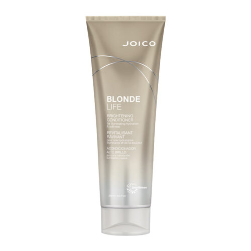 JOICO Blonde Life Brightening palsam 250 ml – niisutav ja läiget andev palsam blondidele juustele