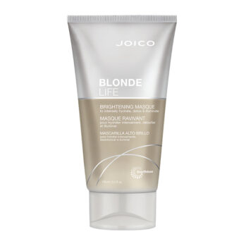 Joico Blonde Life Brightening Mask niisutav ja läiget andev mask blondidele juustele 150 ml