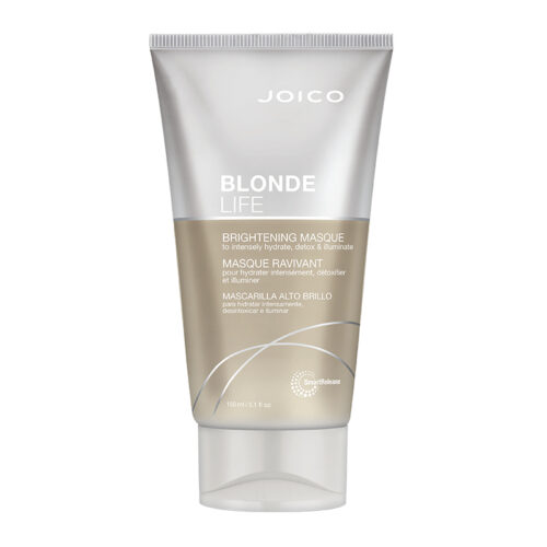 Joico Blonde Life Brightening Mask niisutav ja läiget andev mask blondidele juustele 150 ml
