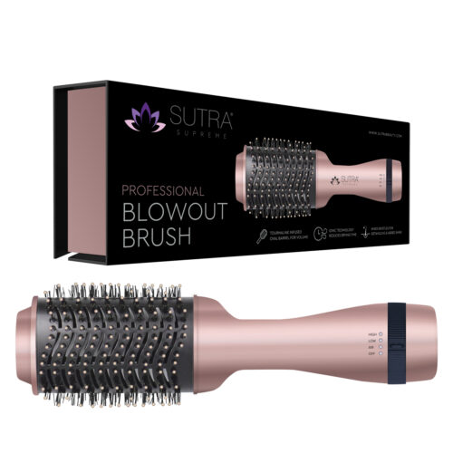 Sutra Professional 3 Blowout Brush Rose Gold professionaalne föönihari