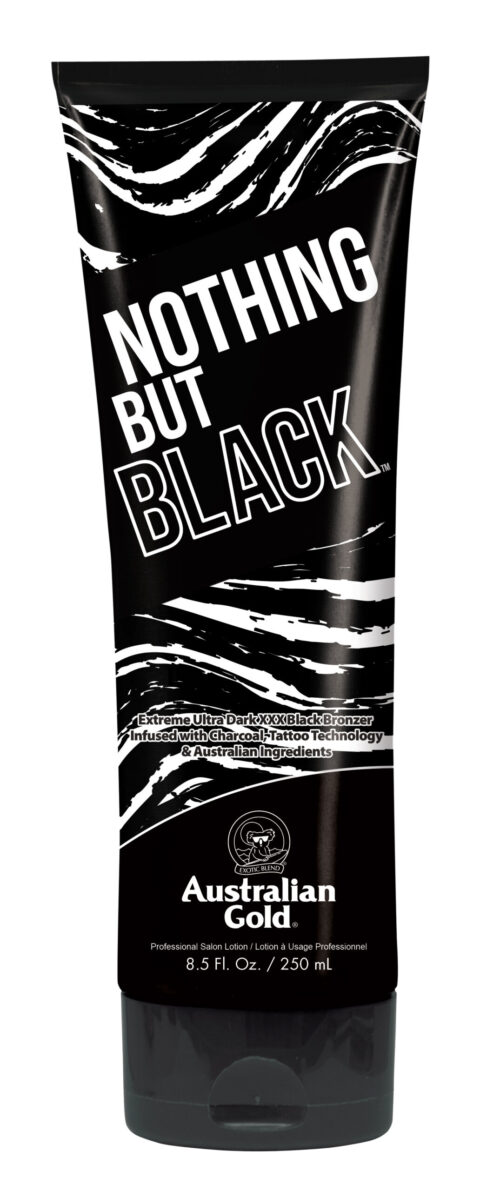 Australian Gold Nothing But Black pruunistajatega solaariumikreem