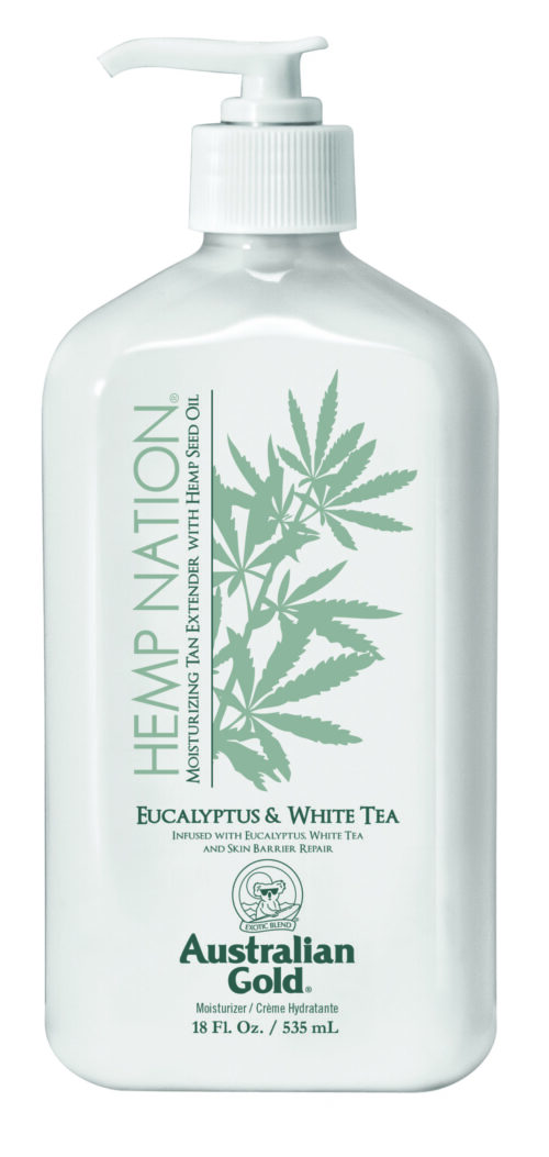Australian Gold Hemp Nation Eucalyptus & White Tea Extender kehakreem 535ml