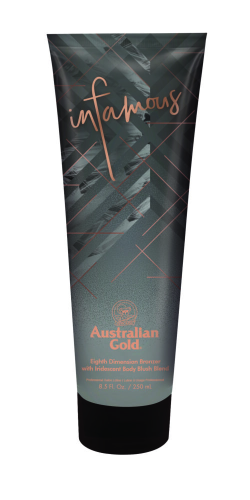 Australian Gold Infamous pruunistajatega solaariumikreem