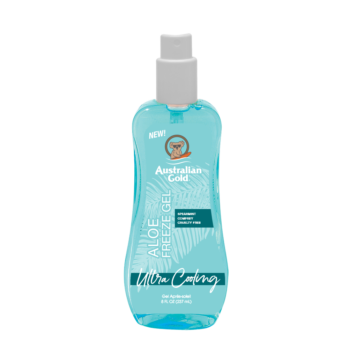 Australian Gold Aloe Freeze Spray Gel päikesepõletust leevendav spreigeel 237ml