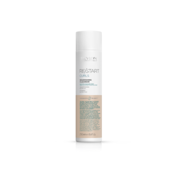 Revlon Professional Restart Curls Nourishing Cleanser šampoon 250 ml