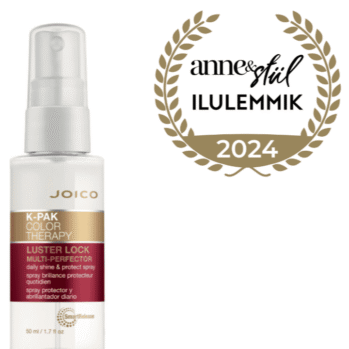 Joico K-Pak Color Therapy Luster Lock Multi-Perfector Spray 50 ml – niisutav ja kaitsev juuksesprei värvitud juustele, tagab sära, UV- ja kuumakaitse.