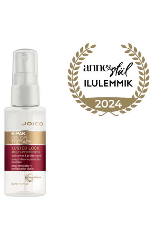 Joico K-Pak Color Therapy Luster Lock Multi-Perfector Spray 50 ml – niisutav ja kaitsev juuksesprei värvitud juustele, tagab sära, UV- ja kuumakaitse.