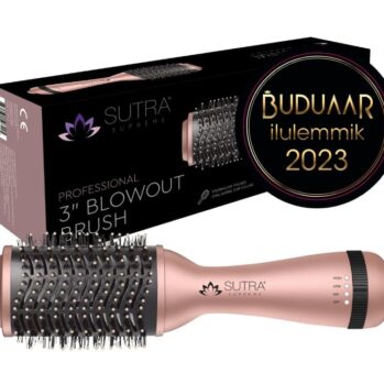 Sutra Professional föönhari 3 ühes Rose Gold – kuivatab, sirgendab, lisab volüümi
