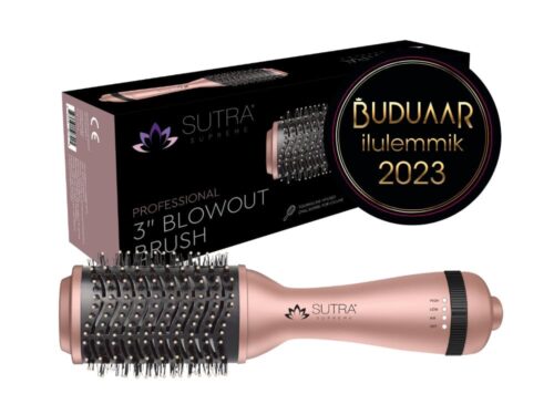 Sutra Professional föönhari 3 ühes Rose Gold – kuivatab, sirgendab, lisab volüümi