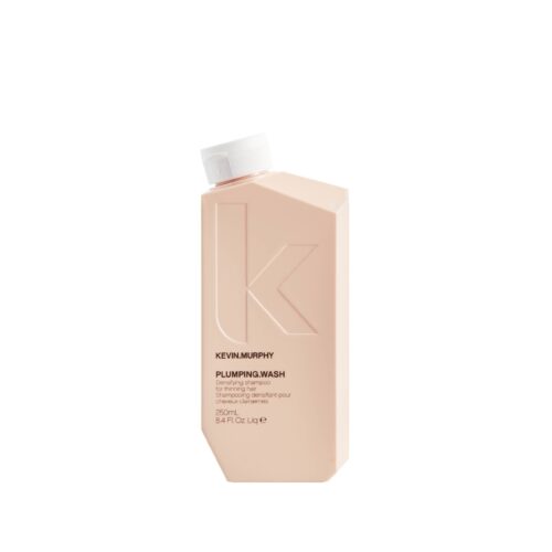 KEVIN.MURPHY PLUMPING.WASH 250ml – tihendav šampoon õhukestele ja hõrenevatele juustele