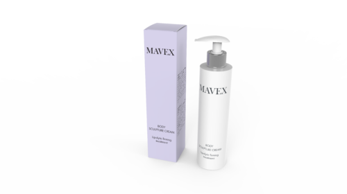 MAVEX keha vormiv ja niisutav kreem 200 ml