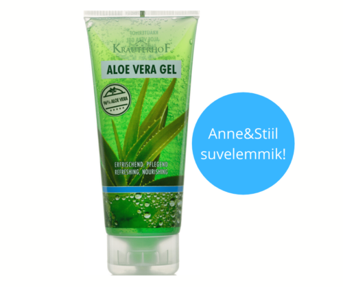 Kräuterhof Aloe Vera 96% geel 200 ml
