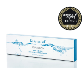Kräuterhof näoampullid hüalurooniga 14×2 ml
