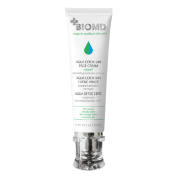 BioMD Aqua Detox 24H detoksifitseeriv niisutav näokreem 50ml