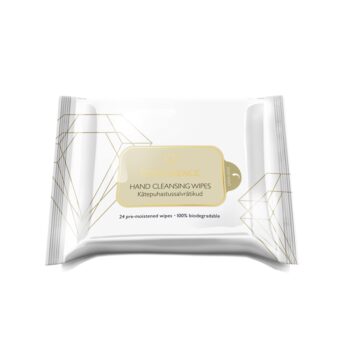 HAND CLEANSING WIPES PUHASTUSRÄTIKUD