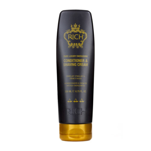 Rich Energising Conditioner & Shaving Cream 200ml