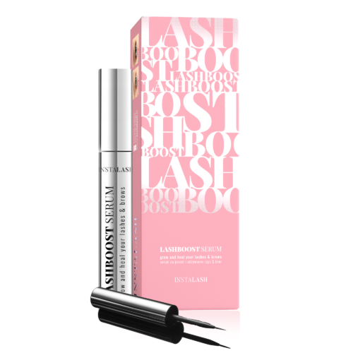 InstaLASH LashBOOST Serum ripsmeid ja kulmukarvu pikendav ja hooldav seerum 5ml