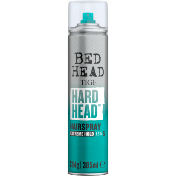 TIGI BED HEAD HARD HEAD HAIRSPRAY 385 ML