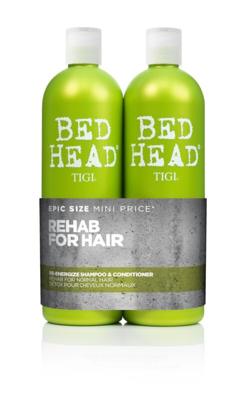 TIGI BED HEAD RE-ENERGIZE TWEENS 2x750 ML