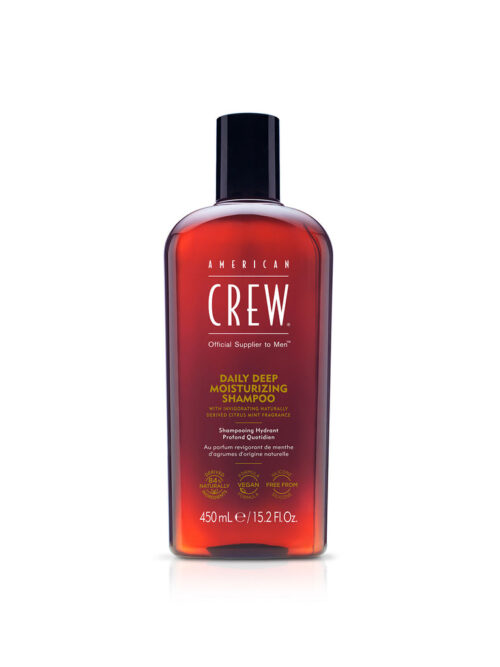 American Crew igapäevane sügavniisutav šampoon 450ml