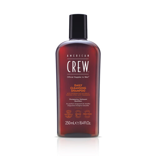 American Crew igapäevane šampoon meestele 250ml