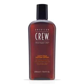 American Crew Light Hold Texture Lotion kergelt fikseeriv juukseviimistlusvahend meestele 250ml