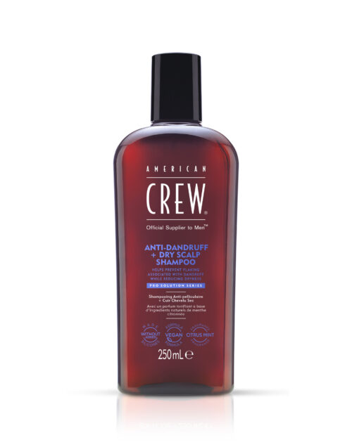 American Crew Anti-Dandruff + Dry Scalp Shampoo kõõmavastane šampoon 250ml