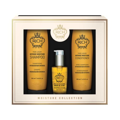 Rich Pure Luxury Moisture Collection kinkekomplekt