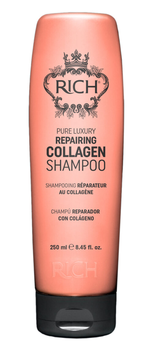 Rich Pure Luxury Repairing Collagen Shampoo taastav šampoon kollageeniga 250ml