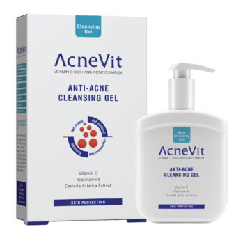 Bio Balance Acnevit aknevastane näopuhastusgeel 200ml