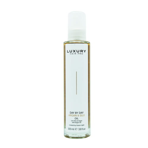 LUXURY HAIR PRO Luxury Hair Oil Argan & Silk 100ml