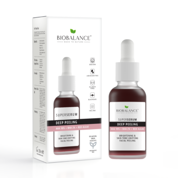 Bio Balance Super Serum Deep Peeling AHA 10% + BHA 2% + punavetika kooriv seerum 30ml