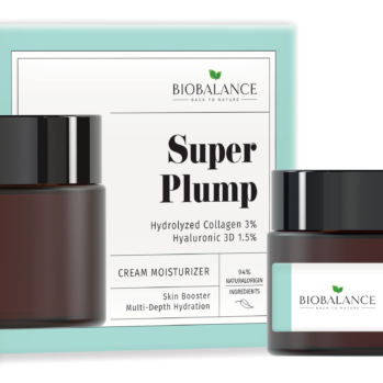 Bio Balance Super Plump siluv näokreem kollageeni ja hüaluroonhappega 50ml