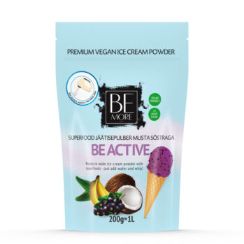Be More Vegan jäätisepulber Be Active, 200g