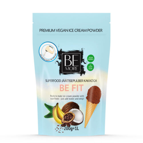 Be More Vegan jäätisepulber Be Fit, 200g