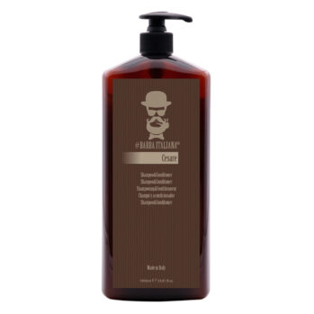 BARBA ITALIANA CESARE Šampoon & Palsam 1000ml
