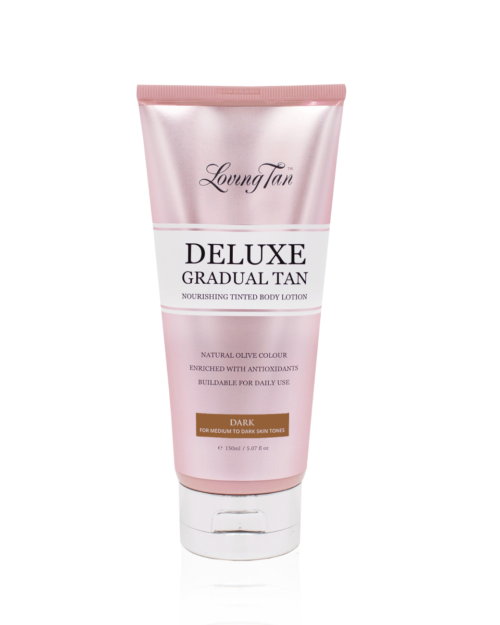 Loving Tan Deluxe Gradual Tan Dark niisutav ja tooniv kehakreem 150ml