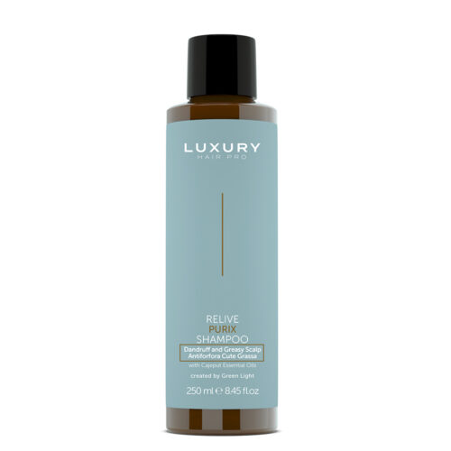 LUXURY HAIR PRO Dandruff & Greasy Scalp Shampoo 250ml