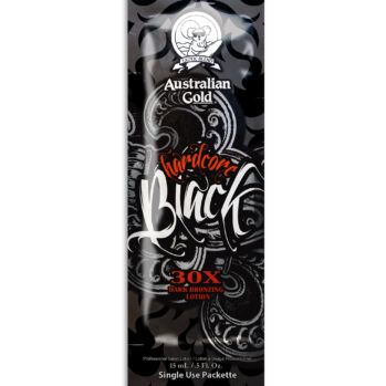 Australian Gold Hardcore Black 30x tume pruunistaja 15ml