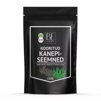Be More Kooritud kanepiseemned, 150g