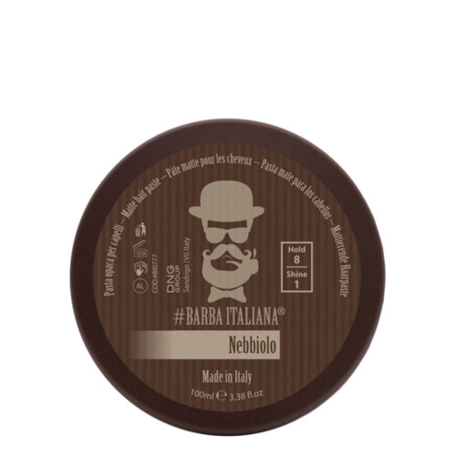 BARBA ITALIANA NEBBIOLO Matt Juuksepasta 100ml
