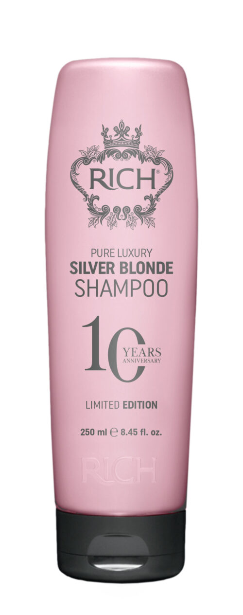 Rich Pure Luxury Silver Blonde hõbešampoon blondidele juustele 250ml