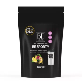 Be More Be Sporty vegan proteiinipulber, 300g