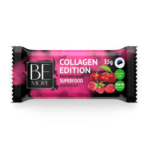 Be More KOLLAGEEN EDITION kirsi-kollageeni toorbatoon - 16tk