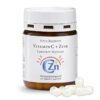 KRÄUTERHAUS SANCT BERNHARD C-VITAMIIN (300MG) + TSINK, AEGLASE TOIMEGA, 60TK / TOIDULISAND