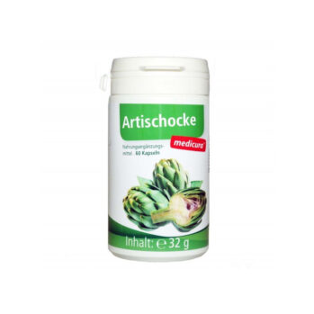 MEDICURA ARTIŠOKIKAPSLID, 60TK / TOIDULISAND