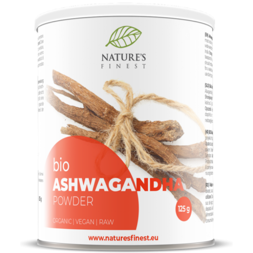 NATURE'S FINEST ASHWAGANDHA PULBER, 125G / TOIDULISAND
