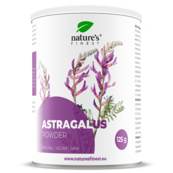 NATURE'S FINEST ASTRAGALUSE PULBER, 125G
