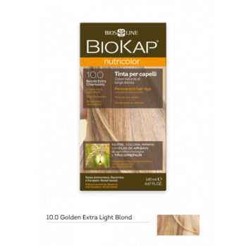 BIOKAP NUTRICOLOR 1.0 / MUST / PÜSIVÄRV