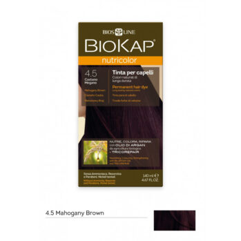 BIOKAP NUTRICOLOR 4.4 / PUNAKASPRUUN / PÜSIVÄRV